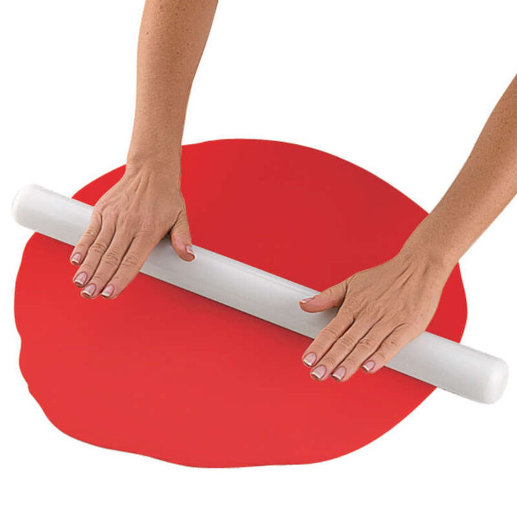 Decorator Preferred Red Fondant, 24 oz. Fondant Icing