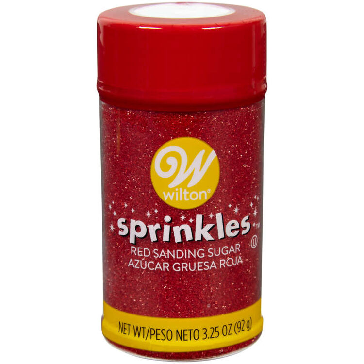 Wilton Red Colored Sugars