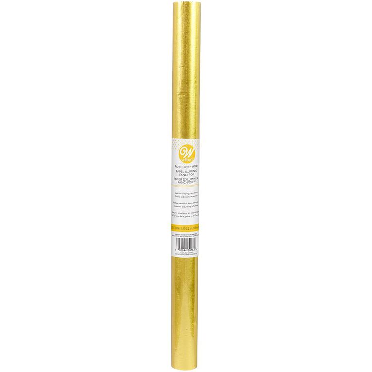 Gold Fanci-Foil Wrap