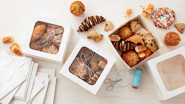 bakery boxes