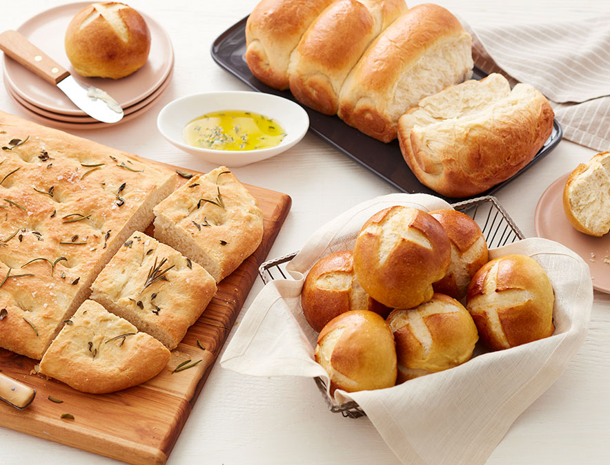 Bread assortment