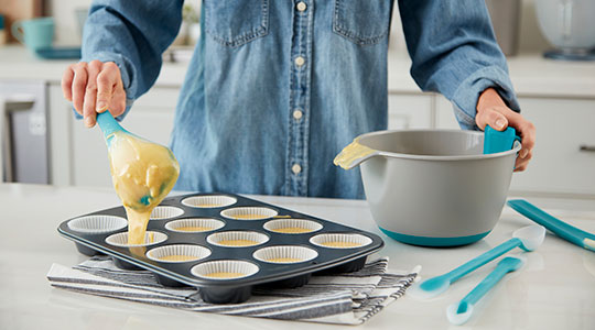 tools for baking preparation
