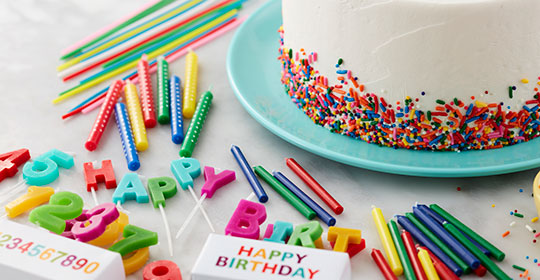 Birthday Candles
