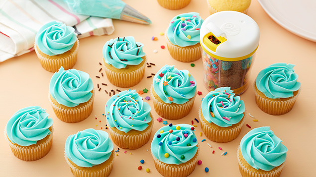 buttercream transfer cake