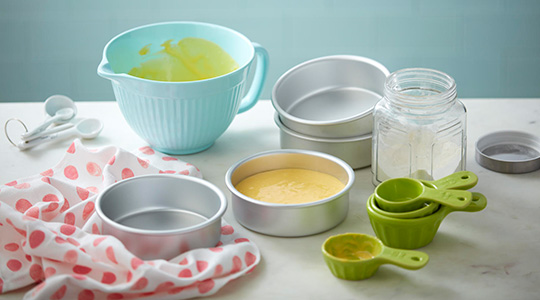 cake pans
