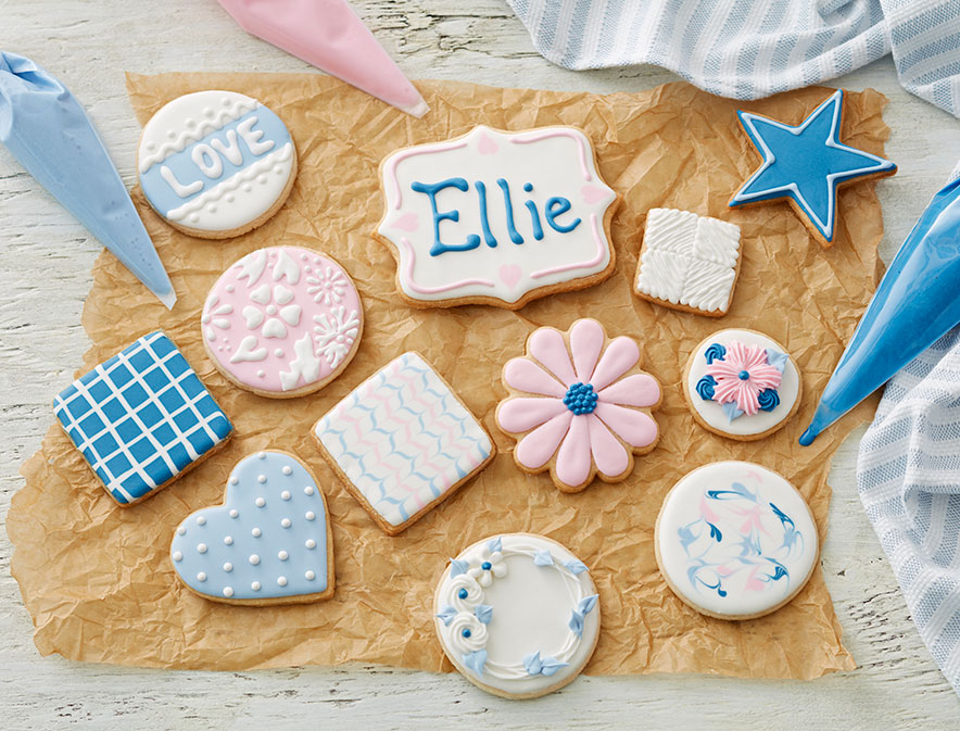 royal icing cookies