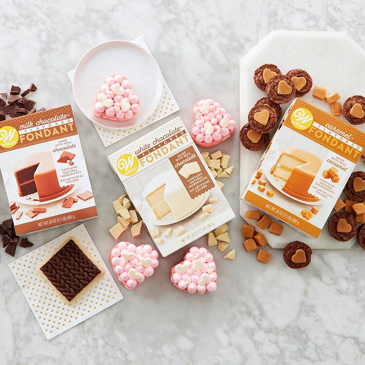 Flavored Fondant for Cake Decorating, 24 oz.