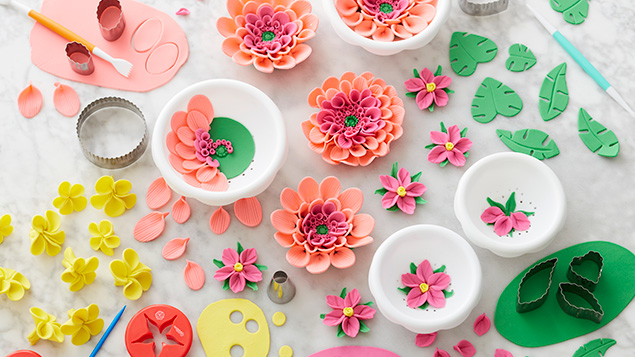 Fondant Flowers