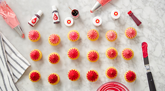 food coloring