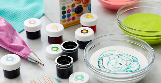Icing Colors
