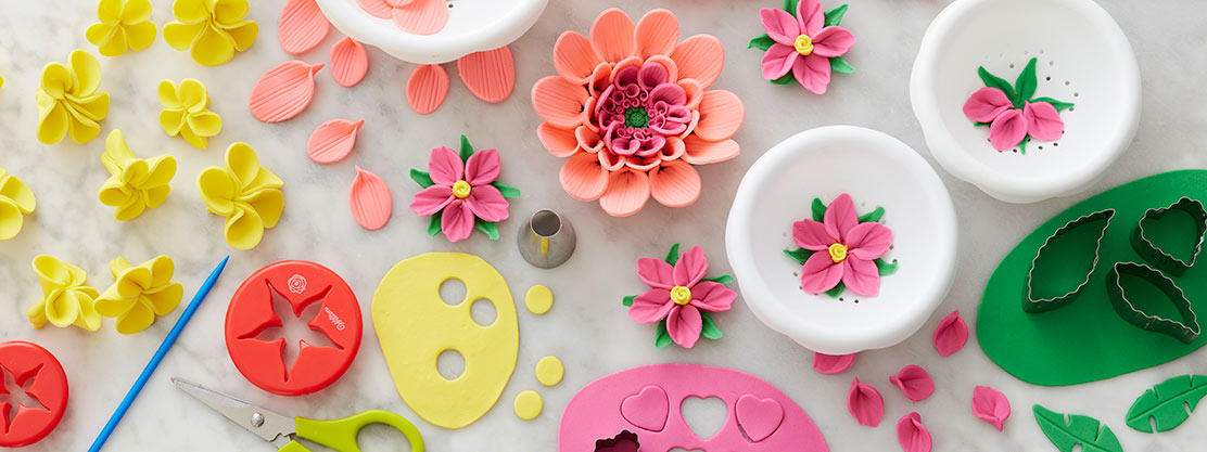 Fondant Flowers