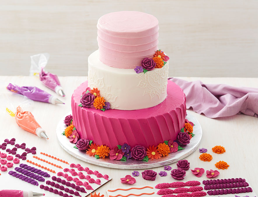 master piping cake
