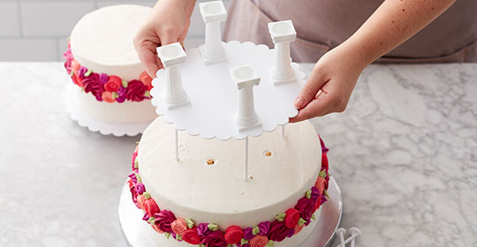 Cake Pillars & Boards