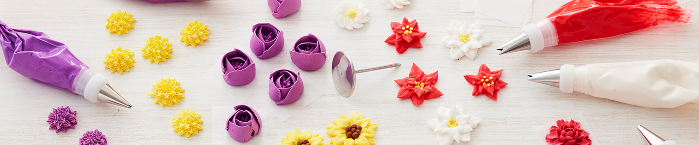 royal icing flowers