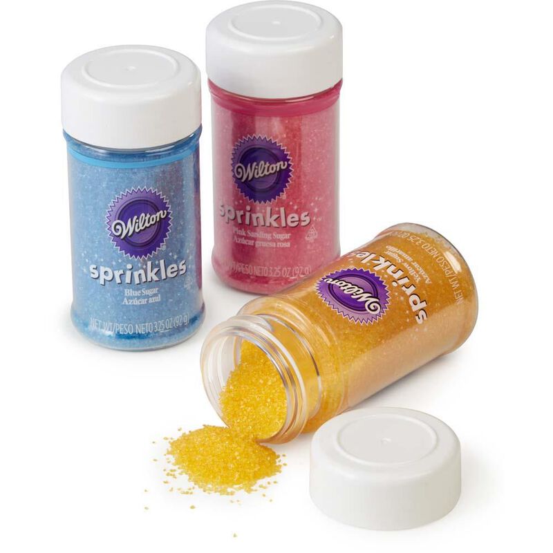 Colored Sugar Sprinkles image number 0