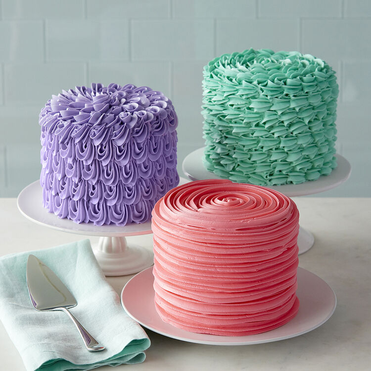 Three Ways to Decorate with Tip 1M