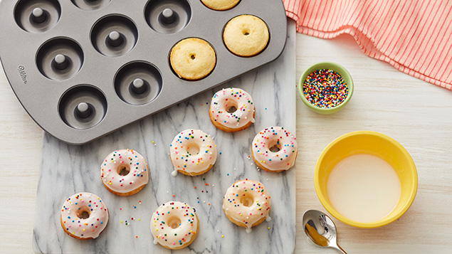 tiny donuts